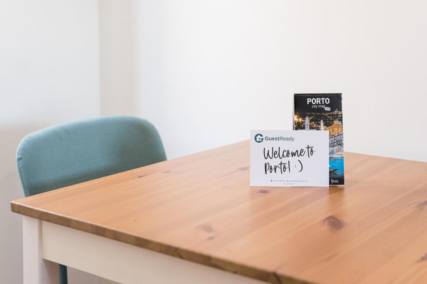 Guestready - Modern Comfort In Downtown Porto Buitenkant foto