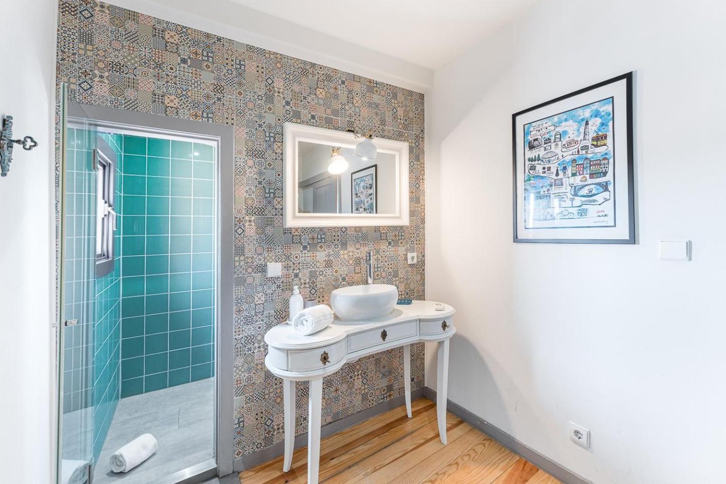 Guestready - Modern Comfort In Downtown Porto Buitenkant foto